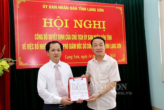 bo nhiem lanh dao moi tai lang son bac ninh ninh binh