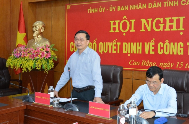 tphcm cao bang dieu dong bo nhiem lanh dao moi