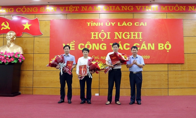 bo nhiem nhan su lanh dao moi lao cai phu tho