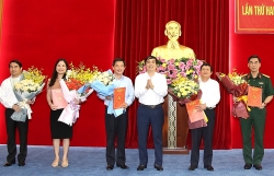 bo nhiem nhan su lanh dao moi lao cai phu tho
