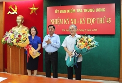 Bộ Công an, Uỷ ban Kiểm tra Trung ương điều động, bổ nhiệm lãnh đạo mới