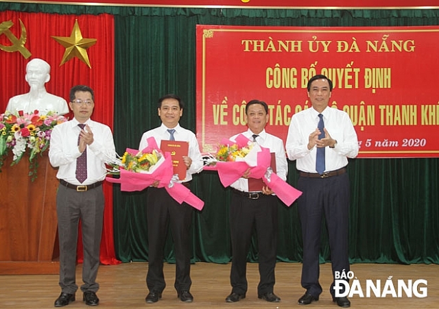 tin dieu dong bo nhiem lanh dao moi tphcm da nang