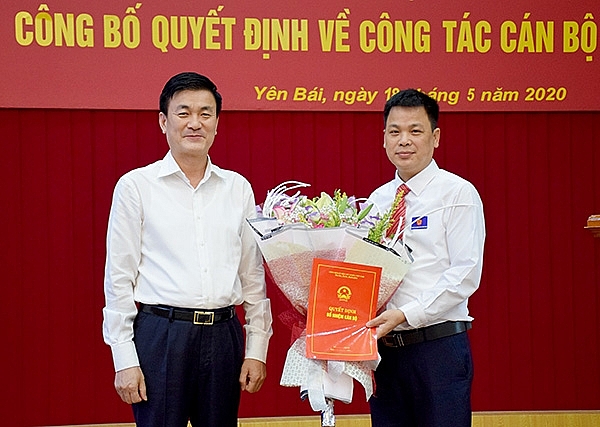 dieu dong bo nhiem lanh dao moi tai ha giang yen bai