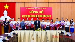 bo cong an bo giao thong bo xay dung bo nhiem lanh dao moi