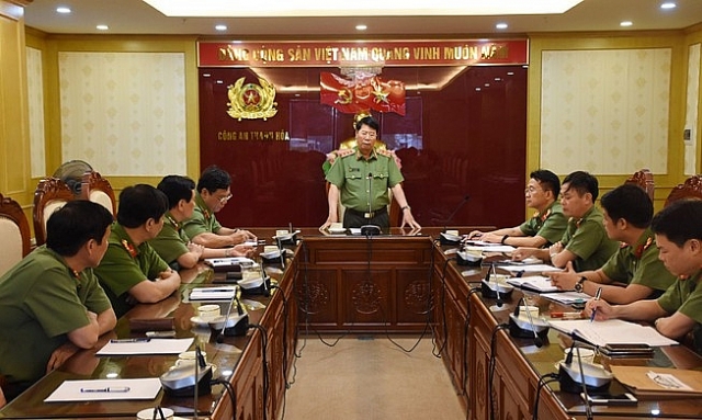 bo cong an bo thong tin va truyen thong bo nhiem lanh dao moi