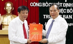 bo cong an bo giao thong bo xay dung bo nhiem lanh dao moi