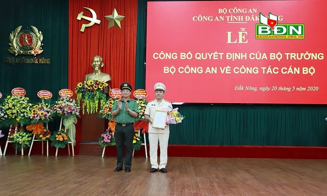 bo cong an bo giao thong bo xay dung bo nhiem lanh dao moi