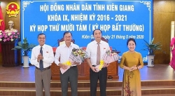 hau giang trao quyet dinh dieu dong cong tac nhieu nhan su