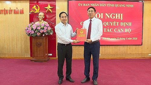 quang ninh da nang dieu dong bo nhiem lanh dao moi