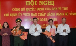 dai ta le xuan minh giu chuc giam doc cong an hoa binh