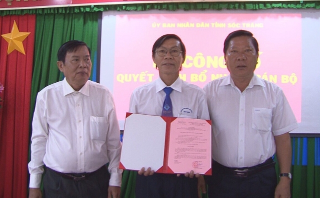 Bổ nhiệm nhân sự, lãnh đạo mới tại TP.HCM, Khánh Hoà, Sóc Trăng bo nhiem nhan su lanh dao moi tai tphcm khanh hoa soc trang