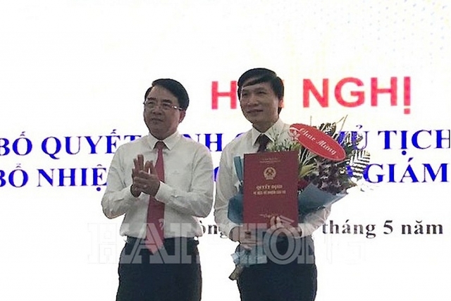 tin dieu dong bo nhiem lanh dao moi tai hai phong quang ninh