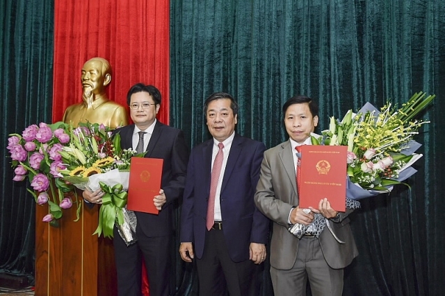 ngan hang nha nuoc dang uy khoi doanh nghiep trung uong bo nhiem lanh dao moi