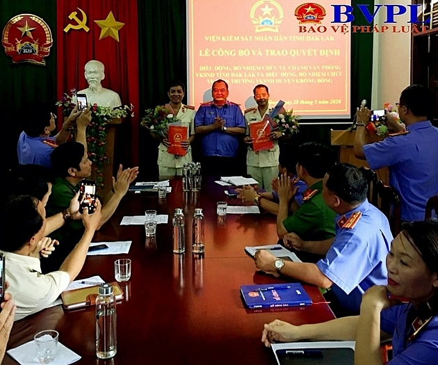 tin dieu dong bo nhiem lanh dao moi tai ha noi dak lak