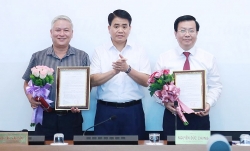 ha noi de xuat giu lai so thu tu co phan hoa de lam duong sat do thi