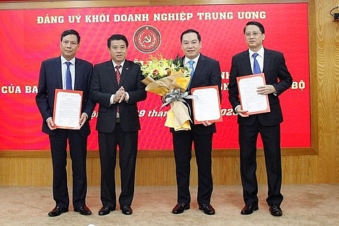 ngan hang nha nuoc dang uy khoi doanh nghiep trung uong bo nhiem lanh dao moi