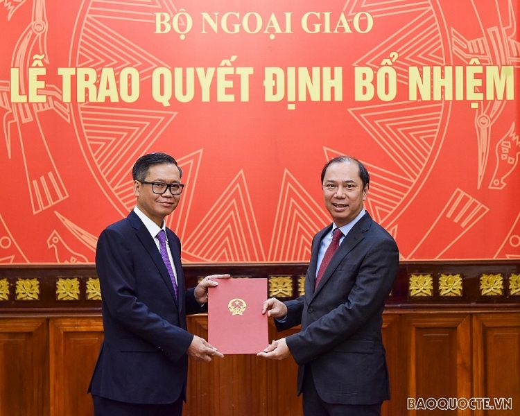 Bổ nhiệm lãnh đạo mới Bộ Giao thông, Bộ Ngoại giao, Bộ Nông nghiệp - Phát triển nông thôn