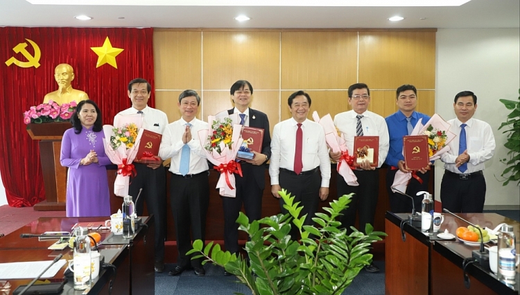 Tiền Giang, Bình Dương, Thừa Thiên - Huế bổ nhiệm nhân sự lãnh đạo mới