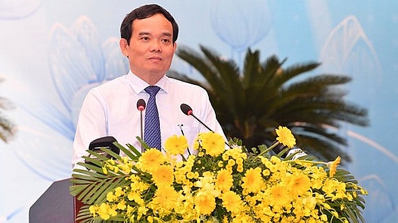 Ông Trần Lưu Quang, tân Bí thư Thành ủy Hải Phòng (Ảnh: SGGP)