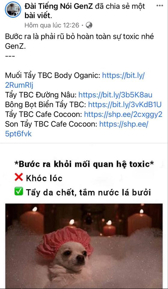 Cách lồng quảng cáo vào bài cũng rất thú vị, thu hút hơn rất nhiều so với quảng cáo thông thường