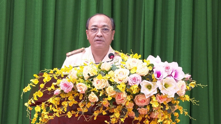 Đại tá Nguyễn Trọng Dũng, tân Giám đốc Công an tỉnh Vĩnh Long (Ảnh: Thanh niên)