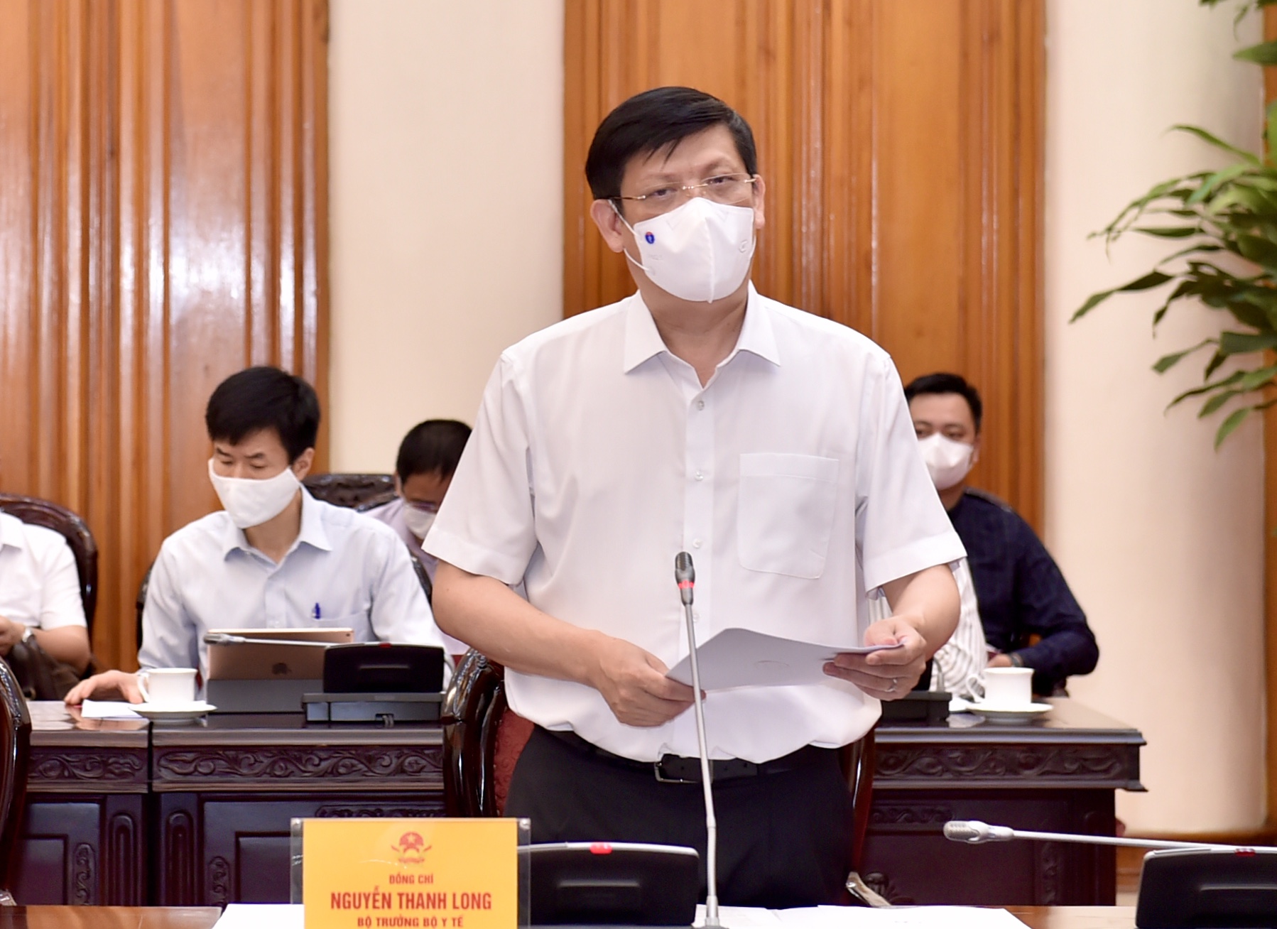 Thủ tướng Phạm Minh Chính: Quyết định những vấn đề cấp bách để phòng chống dịch hiệu quả hơn