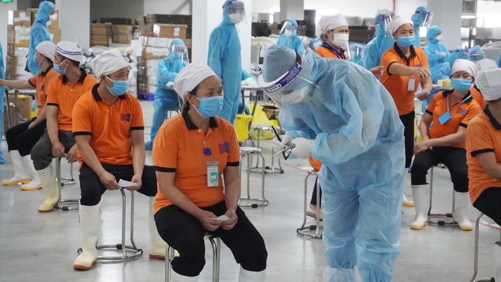 Thêm 56 ca mắc COVID-19 trong sáng nay
