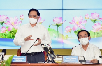 Thủ tướng Phạm Minh Chính: ‘Thông’ về tư tưởng sẽ gỡ được nút thắt hạ tầng