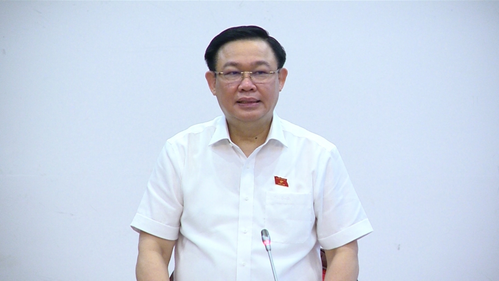 Chủ tịch Quốc hội làm việc với Ban Dân nguyện
