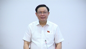 Chủ tịch Quốc hội làm việc với Ban Dân nguyện