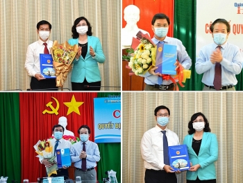 Bổ nhiệm nhân sự, lãnh đạo mới tại TP.HCM và Quảng Ngãi