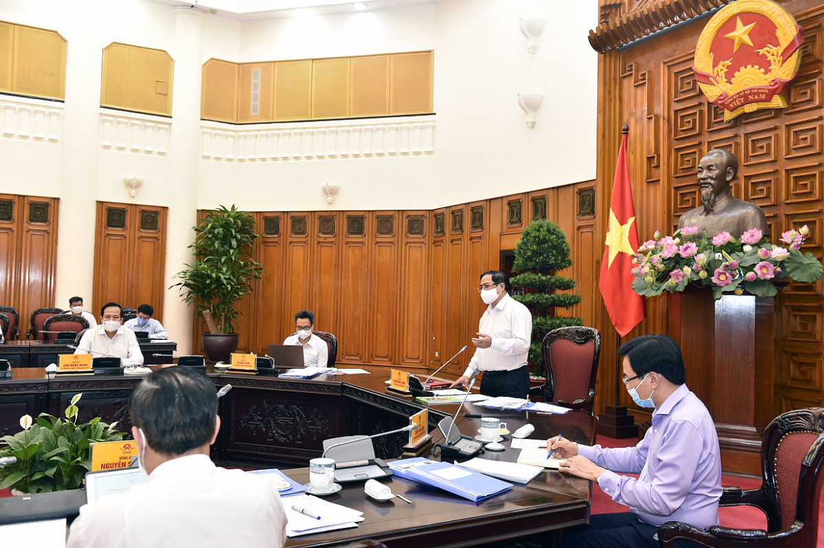 Thủ tướng Phạm Minh Chính: Phát triển kinh tế đi đôi với tiến bộ và công bằng xã hội