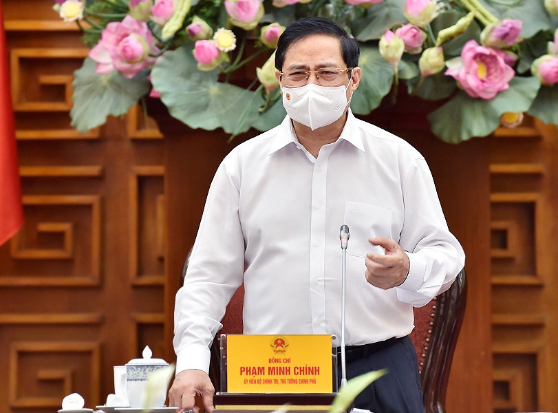 Thủ tướng Phạm Minh Chính: Phát triển kinh tế đi đôi với tiến bộ và công bằng xã hội