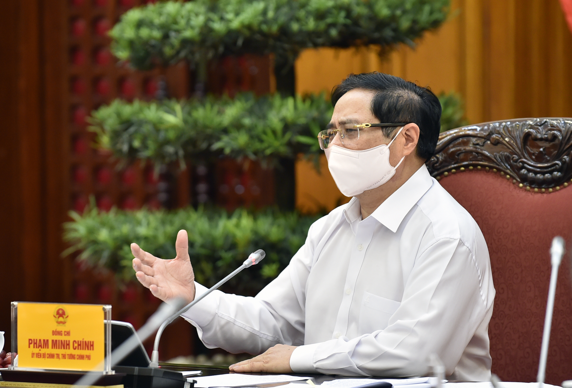 Thủ tướng Phạm Minh Chính: Người nông dân phải là chủ thể, phải nâng cao đời sống tinh thần và vật chất cho họ