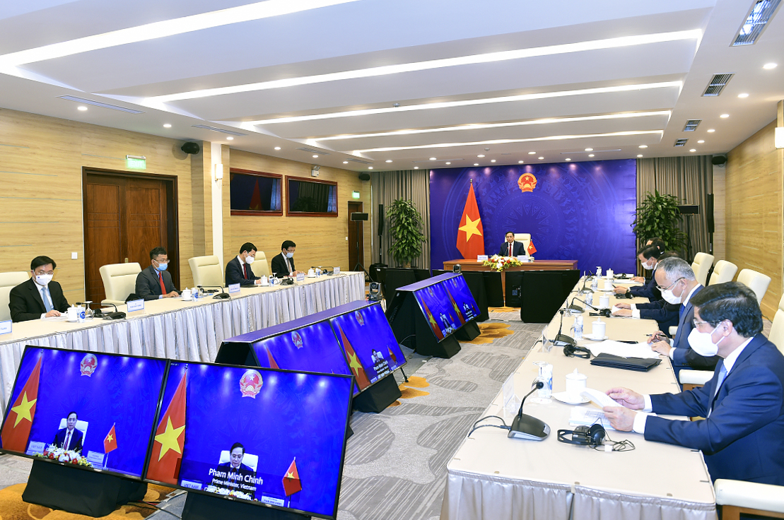 Thủ tướng Phạm Minh Chính đề xuất 5 phương châm, 6 nội dung để chung tay xây dựng châu Á hậu COVID-19