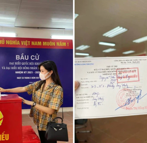 Xuân Bắc, Quyền Linh, Hoa hậu Tiểu Vy... và dàn sao Việt háo hức đi bầu cử