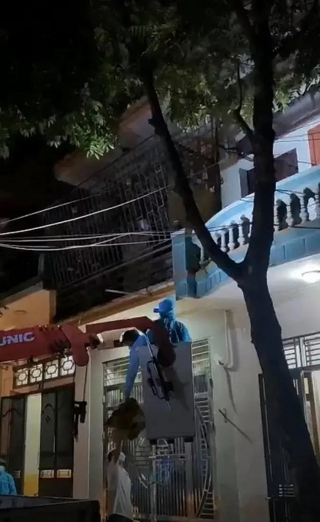 Phạt 10 triệu đồng đối với trường hợp F1 cố thủ trong nhà, trốn cách ly ở Bắc Giang
