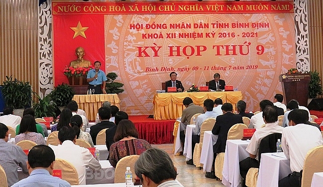 Danh sách 57 người trúng cử đại biểu HĐND tỉnh Bình Định nhiệm kỳ 2021-2026