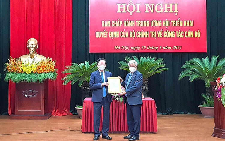 Ông Lương Quốc Đoàn giữ chức Chủ tịch Trung ương Hội Nông dân Việt Nam