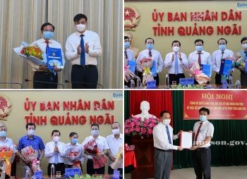 TP.HCM, Quảng Ngãi, Lạng Sơn bổ nhiệm nhân sự lãnh đạo mới
