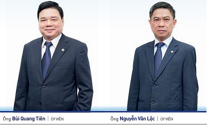 vi sao hdqt bidv cho thoi nhiem 2 uy vien