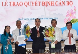 TP. HCM trao quyết định cho 2 tân Phó Chủ tịch