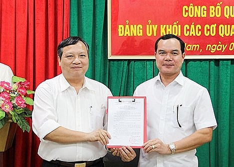 binh phuoc hoa binh ha nam bo nhiem nhan su moi