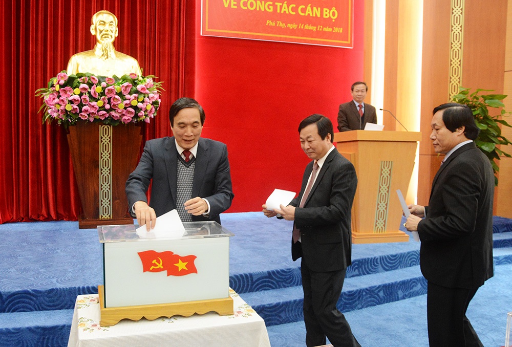 Nhân sự khoá mới: Giảm 5% số lượng tỉnh uỷ viên, huyện uỷ viên