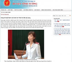chanh thanh tra bo xay dung noi ve vu can bo nhan hoi lo