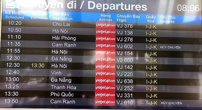 vietjet no luc ho tro khach hang khac phuc cham huy chuyen