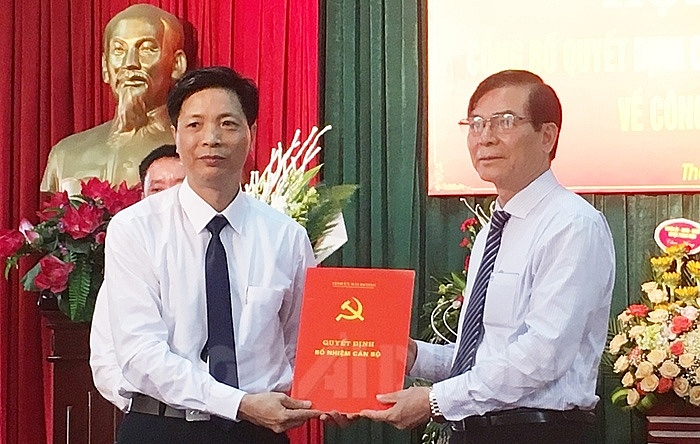 dieu dong bo nhiem nhan su 9 tinh thanh