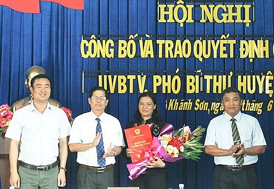 dieu dong bo nhiem nhan su 9 tinh thanh