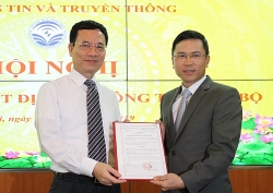 Nhân sự mới Bộ Thông tin và Truyền thông, Bộ Công thương