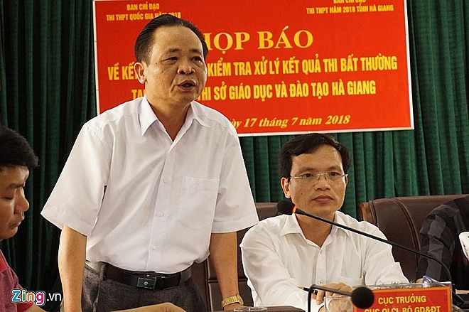 gian lan thi cu tai ha giang ky luat canh cao pho chu tich tinh